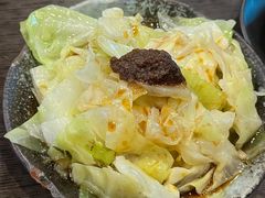 沙茶高丽菜-古代饭堂(冠亚店)
