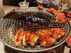 -草家酱蟹炭火烤肉店(珲春南路一店)