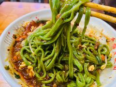 -手擀菠菜面(西康路店)
