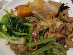 -感恩心素食馆(百世广场店)