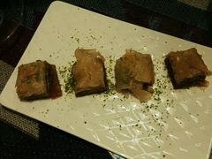 巴卡拉瓦-伊斯坦布尔土耳其清真咖啡餐厅