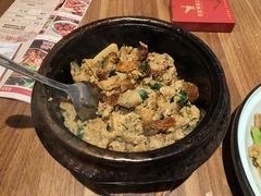 石锅鹅肝酱焗蛋-先记烧鹅王·本地粤菜(福永店)