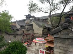 院内一隅-山西王家大院