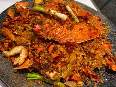 避风塘炒蟹-避风塘·金牌店·夜宵(金玉兰店)