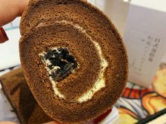 巧克力日式蛋糕卷-幸福西饼面包茶饮(车公庙店)