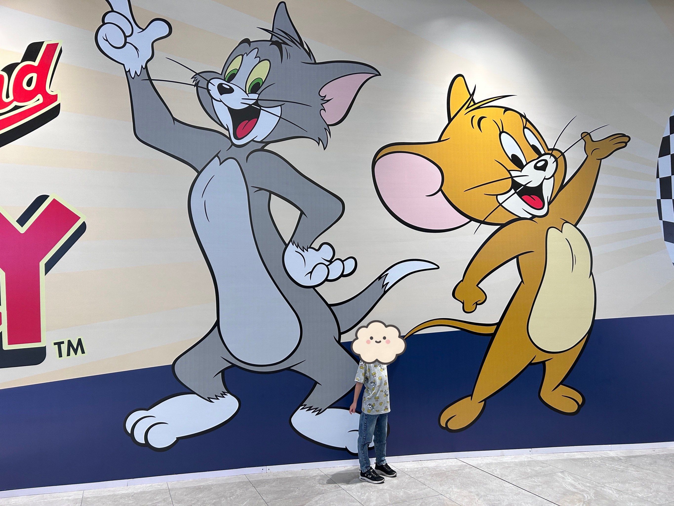 猫和老鼠快闪店