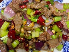 爆炒小黄牛-苗湘食府(十年店)