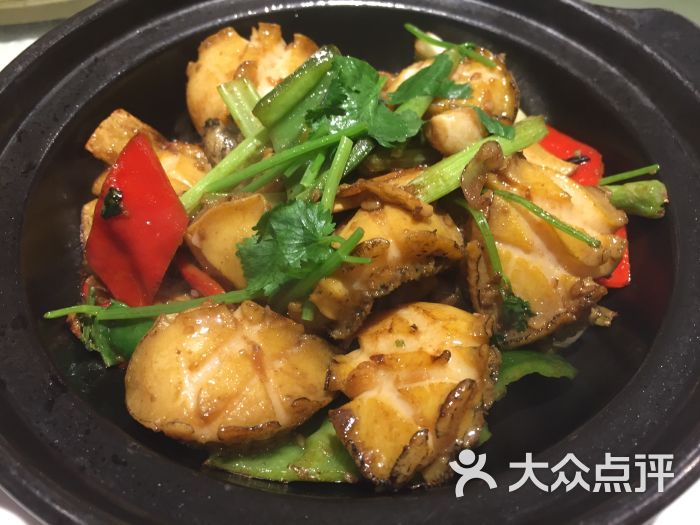 强记海鲜餐厅生闷砂锅鲍鱼仔图片 - 第23张