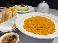 清炒蟹粉配吐司-福1088