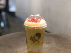 芒芒甘露椰椰冻-喜茶(中山白水井店)