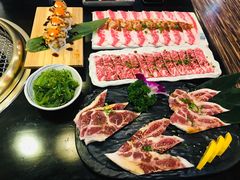和牛上等牛五花-谷雨日式烧肉(万达金街店)