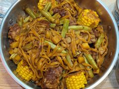 -内蒙焖面大盆骨餐馆(山大路店)