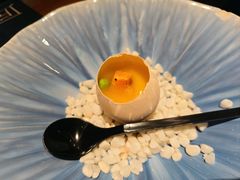 鲍鱼蒸蛋-匠和风精致料理(成都龙湖滨江天街店)