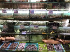 水产区-覃记海鲜美食餐厅