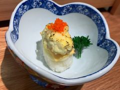 炙烤榴莲芝士寿司-团子君寿司·茶