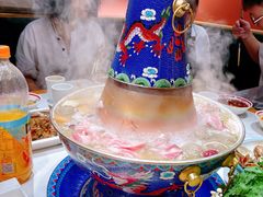 -曲氏老北京铜锅涮肉•火锅(不老街店)