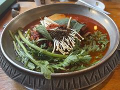 -喇喇排骨火锅·传统韩式脊骨汤(望京西园总店)