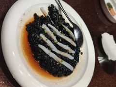 黑汁肉饼蒸银鱼-东富酒家(龙湖西溪天街店)