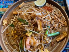 泰式炒金边粉-食肆&Fourteen(武林夜市店)