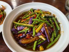 茄子豆角-衢州人家(建国北路店)