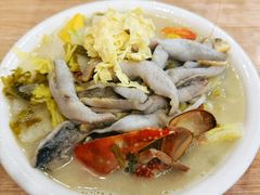 黄鱼面豪华版-木木鲜海鲜面(天一店)