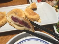 鲜花饼-云海肴·汽锅鸡·云南菜(天津国金汇店)