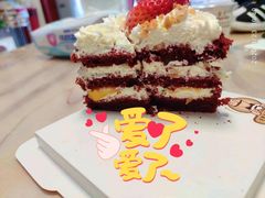 -芒果与甜纯动物奶油蛋糕&甜品台定制