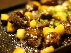 铁板蒜粒牛肉-浦·传统日式料理(3 5 1 1 店)