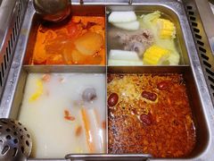 番茄锅底-海底捞火锅(漕宝路店)