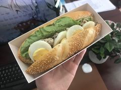 金枪鱼三明治-欢牛蛋糕屋(萧山万象汇店)