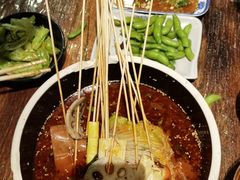 -串大叔炭火烤串·鸡西大冷面刀削面(总店)