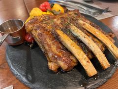 烤猪排-LA CREPERIE BRETONNE布列塔尼法式餐厅(天童北路店)