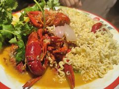 -在老街·淮安大排档·甜麻干煸龙虾·烧烤(河下古镇店)