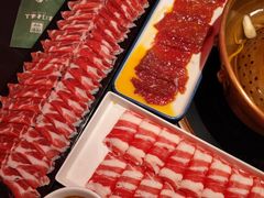 -京门老爆三·铜锅涮肉 爆肚(芳群园店)