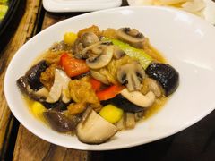 野竹荪焖面筋-五观堂素食(新华路店)