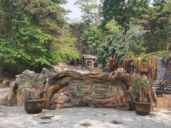 -燕塞湖鸟语林景区