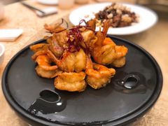 蜜汁脆皮虾-惠丰堂饭庄·烤鸭·京味菜(翠微路店)