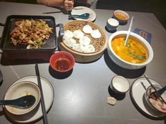 -食欲老院子荆芥疙瘩汤(经五路店)