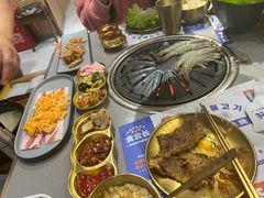 -金会长自助海鲜·烤肉(人民广场店)