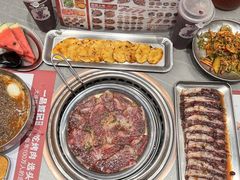 -一品诚记烤肉(大连柏威年购物中心店)