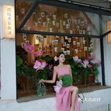 🔥天津五大道！夏日限定荷花下午茶美到窒息！
