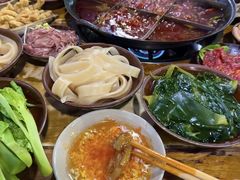 -正南齊北重庆老火锅(光华村直营店)
