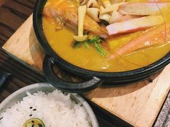 什锦海鲜咖喱汤-井圣日膳(万达店)