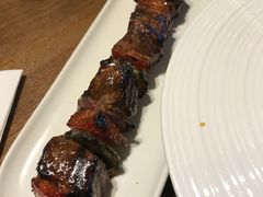 炭烤牛菲力串配喜马拉雅粉盐-造精酿餐厅