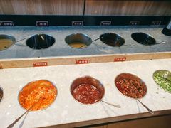 蘸料-季季红火锅(长沙步行街店)