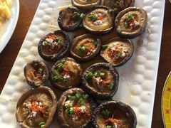 藏式烤天然蘑菇-玛吉阿米·餐吧