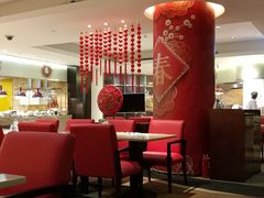 大堂-亮马河饭店翠雅咖啡厅