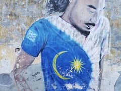 -槟城街头艺术街区