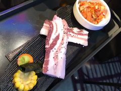 山蒜泡菜猪五花-十三姨正合丰烤肉(营迹路店)