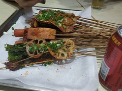 卤豆皮-乐山过把瘾油炸串串(河滨丽苑店)